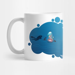 Strange fish Mug